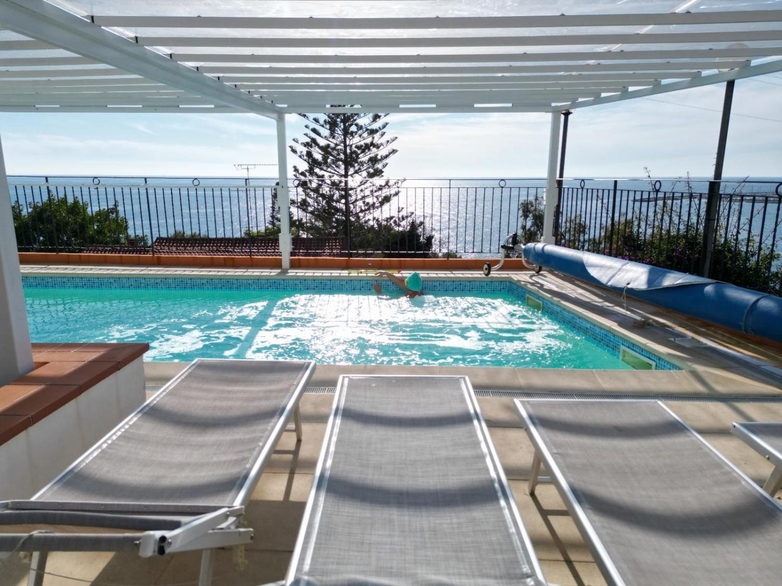 Villa Del Mare Ligure Terme & Spa Piscina A 37 Gradi Santo Stefano al Mare Exterior photo