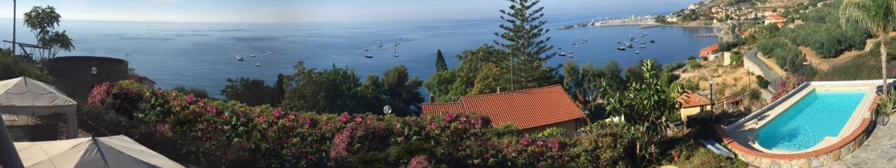 Villa Del Mare Ligure Terme & Spa Piscina A 37 Gradi Santo Stefano al Mare Exterior photo
